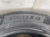 ミシュラン PRIMACY 4 235/50R18 2本