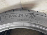 ミシュラン パイロットスポーツ4 235/40R18 2本