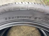 ダンロップ ヴューロVE304 235/50R18 2本