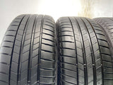 ブリヂストン トランザT005 225/55R18 /アウディ純正 8.0J+39 112-5穴 4本