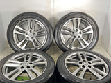 ヨコハマ ブルーアース RV-02 225/55R18 /日産純正 7.5J+55 114.3-5穴 4本