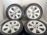 ダンロップ ルマン5 225/55R18 /三菱純正 7.0J+38 114.3-5穴 4本