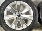 ダンロップ ルマン5 225/55R18 /三菱純正 7.0J+38 114.3-5穴 4本