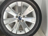 ダンロップ ルマン5 225/55R18 /三菱純正 7.0J+38 114.3-5穴 4本