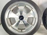 ブリヂストン ネクストリー 225/45R18 / ファブレス プロファンド2 8.5J+38 114.3-5穴 4本
