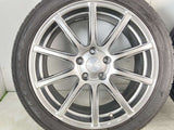 ヨコハマ エコス ES300 245/40R18 / エコフォルム 8.0J+45 114.3-5穴 4本
