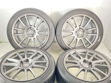 ピレリ P ZERO NERO 245/40R18 / SCHNEDER 8.5J+55 114.3-5穴 4本