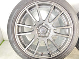 ピレリ P ZERO NERO 245/40R18 / SCHNEDER 8.5J+55 114.3-5穴 4本