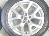 ヨコハマ ジオランダー SUV G055 225/55R18 /日産純正 7.0J+40 114.3-5穴 4本