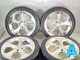 ダンロップ ディレッツァ DZ101 225/45R18 / Verger 7.5J+48 114.3-5穴 4本