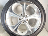ダンロップ ディレッツァ DZ101 225/45R18 / Verger 7.5J+48 114.3-5穴 4本