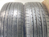 ヨコハマ ブルーアース RV-02 225/55R18 2本