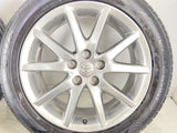 トーヨータイヤ ナノエナジー3プラス 225/50R18 /トヨタ純正 エスティマ 7.0J+51 114.3-5穴 4本