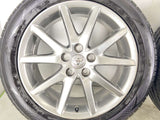 トーヨータイヤ ナノエナジー3プラス 225/50R18 /トヨタ純正 エスティマ 7.0J+51 114.3-5穴 4本