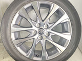 ダンロップ SPスポーツ 270 225/50R18 /トヨタ純正 7.0J+51 114.3-5穴 4本