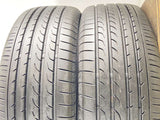 ヨコハマ ブルーアース RV-02 225/55R18 2本