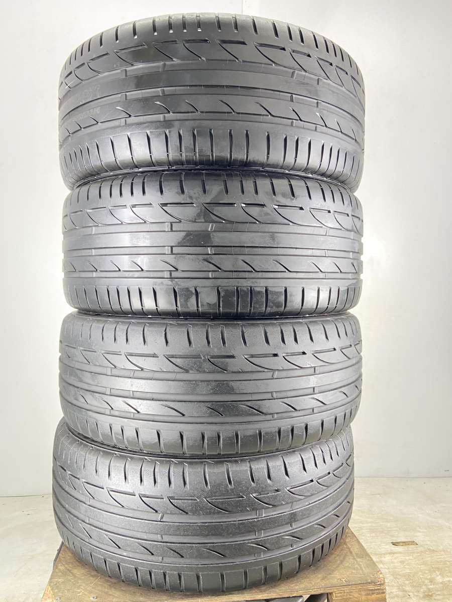 ブリヂストン ポテンザ S001 225/50R18・245/45R18 /日産純正 7.5J+45・8.5J+50 114.3-5穴 4本