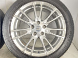 ブリヂストン ポテンザ S001 225/50R18・245/45R18 /日産純正 7.5J+45・8.5J+50 114.3-5穴 4本