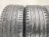 ブリヂストン ポテンザ S001 225/50R18・245/45R18 /日産純正 7.5J+45・8.5J+50 114.3-5穴 4本