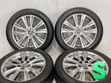 トーヨータイヤ トランパスR30 235/50R18 /トヨタ純正 7.5J+45 114.3-5穴 4本