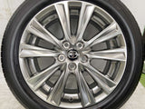 トーヨータイヤ トランパスR30 235/50R18 /トヨタ純正 7.5J+45 114.3-5穴 4本