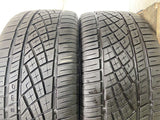 コンチネンタル エクストリームコンタクトDWS 245/45R18 2本