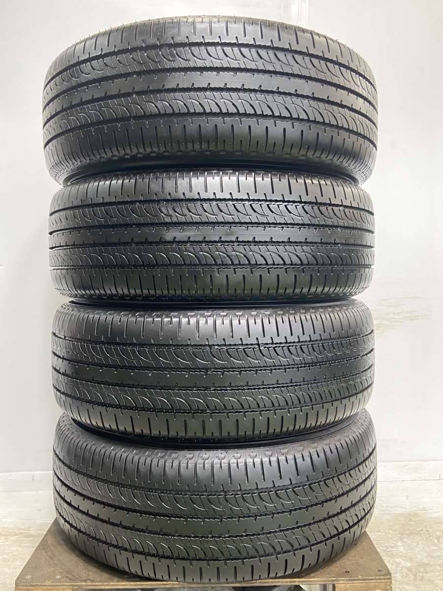 ヨコハマ ジオランダーSUV G055 225/55R18 /三菱純正 デリカD：5 7.0J+38 114.3-5穴 4本 – タイヤ ・ホイールカンパニー