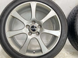 セイバーリングSL201 225/45R18 / モデューロ 7.0J+55 114.3-5穴 4本