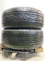 コンチネンタル クロスコンタクト LX2 225/55R18 2本