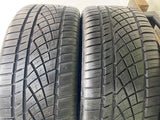 コンチネンタル EXTREME CONTACT 225/40R18 2本