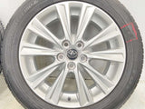トーヨータイヤ トランパス mpZ 235/50R18 /トヨタ純正 7.5J+45 114.3-5穴 4本