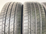 トーヨータイヤ トランパス mpZ 235/50R18 /トヨタ純正 7.5J+45 114.3-5穴 4本