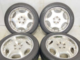ブリヂストン Playz RV 235/50R18 / SHALLEN 8.0J+38 114.3-5穴 4本
