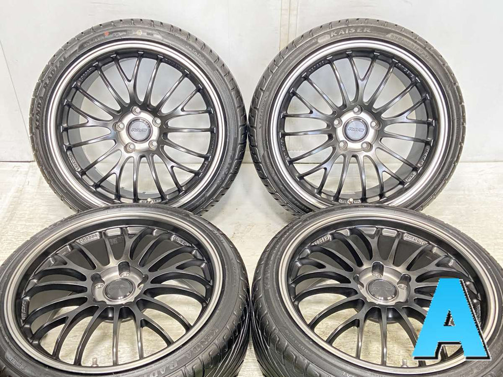 ケンダ カイザー 225/40R18 /RAYS ボルクレーシング C345 8.5J+52 