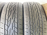 コンチネンタル コンチクロスコンタクト LX2 225/55R18 4本