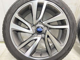 ヨコハマ BluEarth GT 225/45R18 /スバル純正 7.5J+55 114.3-5穴 4本