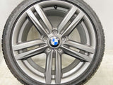 ブリヂストン ポテンザ S001 225/40R18・245/35R18 /BMW純正 7.5J+45・8.0J+52 120-5穴 4本