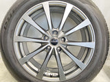 ブリヂストン デューラー H/P スポーツ 225/55R18 / エクシーダー 7.5J+38 114.3-5穴 4本