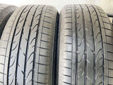 ブリヂストン デューラー H/P スポーツ 225/55R18 / エクシーダー 7.5J+38 114.3-5穴 4本