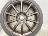 ブリヂストン TECHNO SPORTS 215/40R18 /スバル純正 7.0J+55 100-5穴 4本