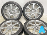 ヨコハマ ブルーアース RV-02 225/45R18 /ホンダ純正 7.0J+55 114.3-5穴 4本