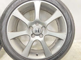 ヨコハマ ブルーアース RV-02 225/45R18 /ホンダ純正 7.0J+55 114.3-5穴 4本