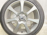ヨコハマ ブルーアース RV-02 225/45R18 /ホンダ純正 7.0J+55 114.3-5穴 4本