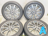 ブリヂストン ALENZA001 235/55R18 / エクシーダ 7.5J+38 114.3-5穴 4本