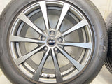 ブリヂストン ALENZA001 235/55R18 / エクシーダ 7.5J+38 114.3-5穴 4本
