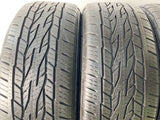 コンチネンタル コンチクロスコンタクト LX2 225/55R18 4本