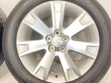 グッドイヤー イーグル LS2 225/55R18 /三菱純正 7.0J+38 114.3-5穴 4本