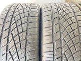 コンチネンタル EXTREME CONTACT 215/45R18 2本