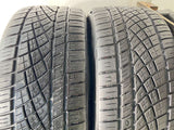 コンチネンタル EXTREME CONTACT DWS 235/40R18 2本