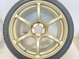 Pinso Tyres PS91 235/40R18 /ヨコハマ アドバンレーシングRG3 9.0J+45 114.3-5穴 4本